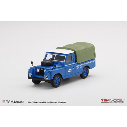 Available to Order – Land Rover Series Ii Bluebird-Proteus Cn7 Support Vehicle 1960 Bonneville Salt Flats 1:43 TrueScale Miniatures Model Car (TSM430341)