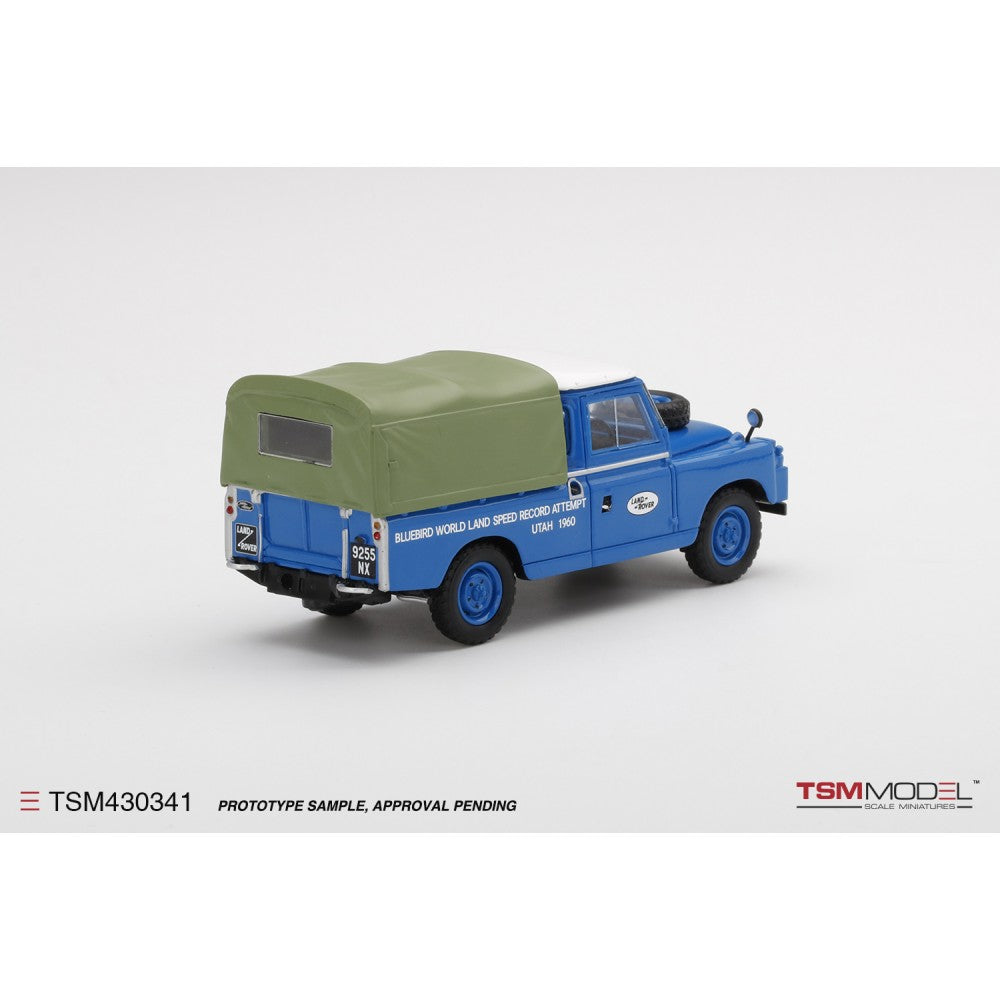 Available to Order – Land Rover Series Ii Bluebird-Proteus Cn7 Support Vehicle 1960 Bonneville Salt Flats 1:43 TrueScale Miniatures Model Car (TSM430341)