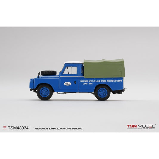 Available to Order – Land Rover Series Ii Bluebird-Proteus Cn7 Support Vehicle 1960 Bonneville Salt Flats 1:43 TrueScale Miniatures Model Car (TSM430341)