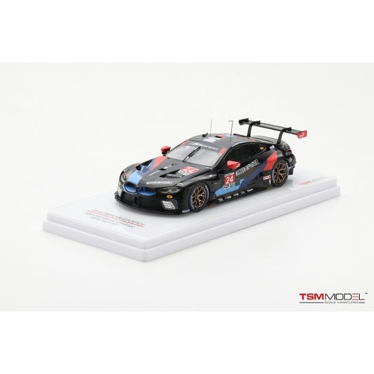 THIS ITEM IS AVAILABLE TO ORDER FROM OUR SUPPLIER - 1:43 TSM TSM430433 BMW M8 GTLM NO.24 2018 IMSA MICHELIN GT CHALLENGE BMW TEAM RLL (MISSION IMPOSSIBLE FALL OUT LIVERY)