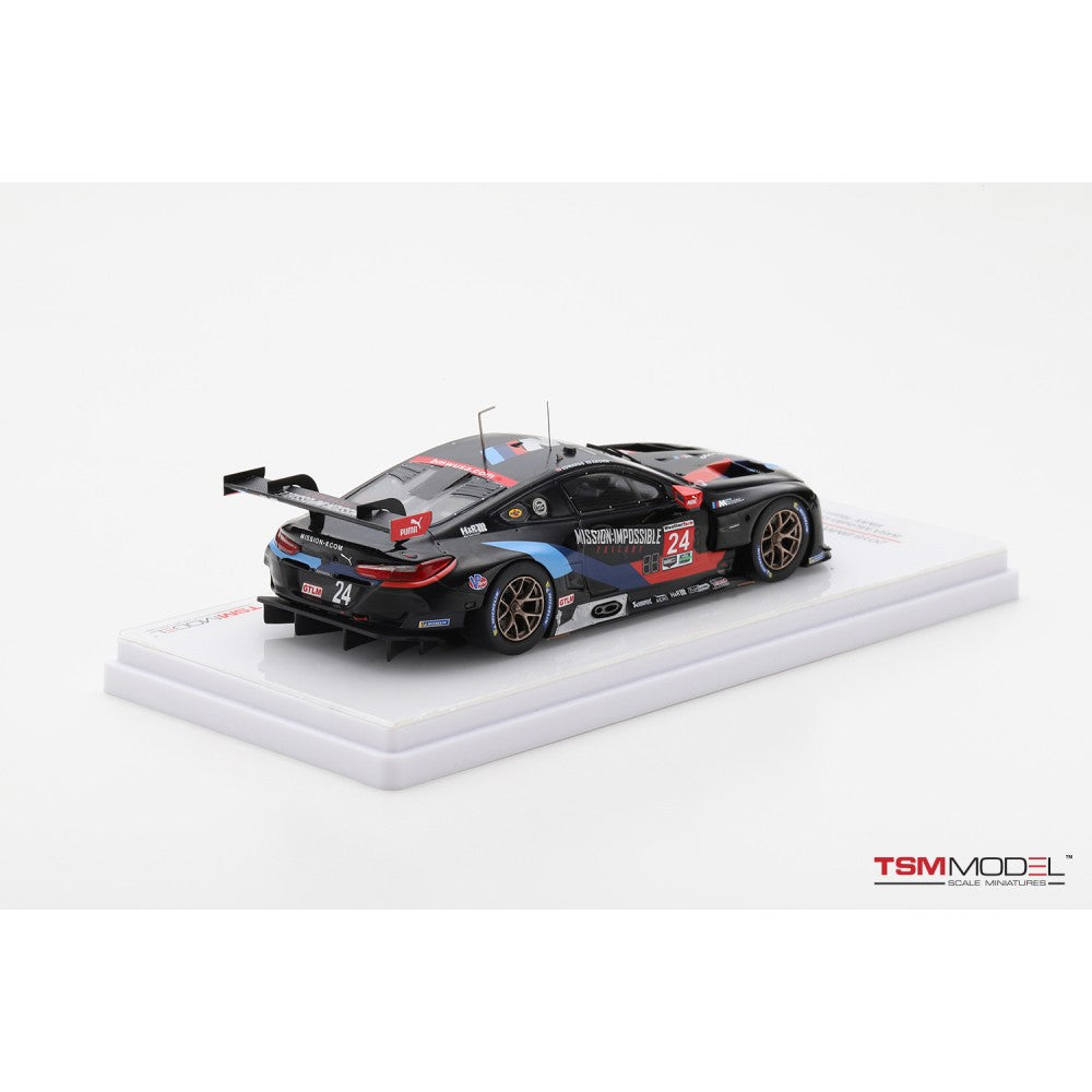BMW M8 GTLM No.24 BMW Team RLL 2018 IMSA Michelin GT Challenge Mission Impossible Fallout Livery 1:43 TrueScale Miniatures Model Car (TSM430433)