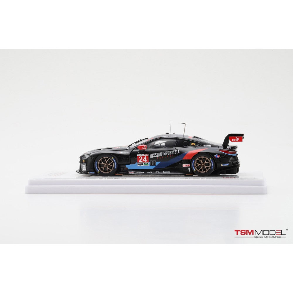 BMW M8 GTLM No.24 BMW Team RLL 2018 IMSA Michelin GT Challenge Mission Impossible Fallout Livery 1:43 TrueScale Miniatures Model Car (TSM430433)