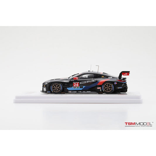 BMW M8 Gtlm No.24 BMW Team Rll 2018 IMSA Michelin GT Challenge Mission Impossible Fallout Livery 1:43 TrueScale Miniatures Model Car (TSM430433)
