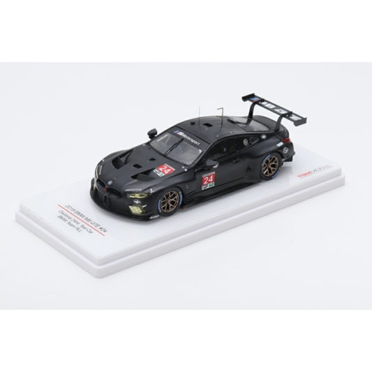 THIS ITEM IS AVAILABLE TO ORDER FROM OUR SUPPLIER - 1:43 TSM TSM430434 BMW M8 GTLM NO.24 2018 DAYTONA 24HR TEST CAR BMW TEAM RLL (RESIN)