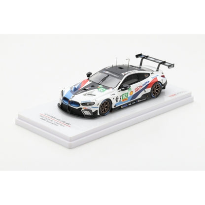 BMW M8 Lmgte No.82 2018 WEC Fuji 6 Hr. 2nd Place BMW Team Mtek Resin Model 1:43 TrueScale Miniatures Model Car (TSM430437)