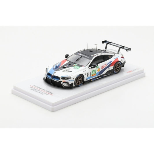 BMW M8 Lmgte No.82 2018 WEC Fuji 6 Hr. 2nd Place BMW Team Mtek Resin Model 1:43 TrueScale Miniatures Model Car (TSM430437)