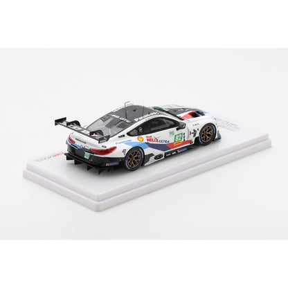 BMW M8 Lmgte No.82 2018 WEC Fuji 6 Hr. 2nd Place BMW Team Mtek Resin Model 1:43 TrueScale Miniatures Model Car (TSM430437)