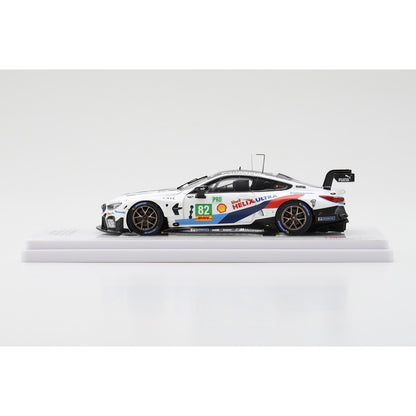 BMW M8 Lmgte No.82 2018 WEC Fuji 6 Hr. 2nd Place BMW Team Mtek Resin Model 1:43 TrueScale Miniatures Model Car (TSM430437)