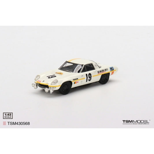 THIS ITEM IS AVAILABLE TO ORDER FROM OUR SUPPLIER - 1:43 TSM TSM430568 MAZDA COSMO SPORT NO.19 1968 MARATHON DE LA ROUTE