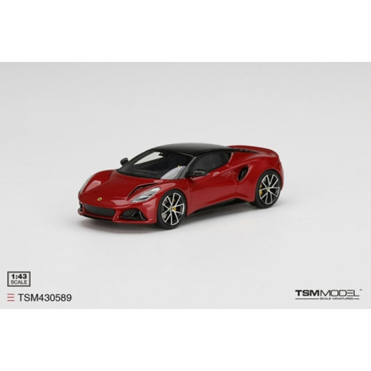 THIS ITEM IS AVAILABLE TO ORDER FROM OUR SUPPLIER - 1:43 TSM TSM430589 LOTUS EMIRA MAGMA RED