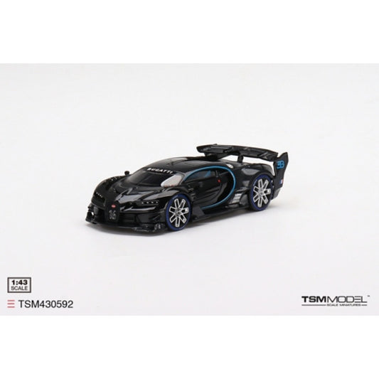 THIS ITEM IS AVAILABLE TO ORDER FROM OUR SUPPLIER - 1:43 TSM TSM430592 BUGATTI VISION GRAN TURISMO BLACK (RESIN)
