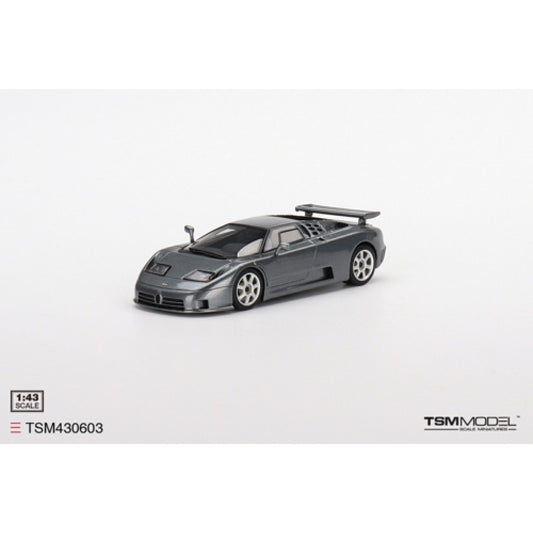 THIS ITEM IS AVAILABLE TO ORDER FROM OUR SUPPLIER - 1:43 TSM TSM430603 BUGATTI EB110 SUPER SPORT GRIGIO SCURO