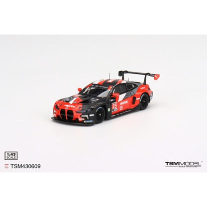 BMW M4 GT3 No.25 BMW Team RLL 2022 IMSA Daytona 24 Hours 1:43 TrueScale Miniatures Model Car (TSM430609)