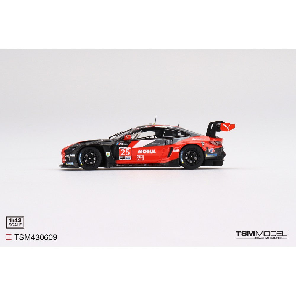 BMW M4 GT3 No.25 BMW Team RLL 2022 IMSA Daytona 24 Hours 1:43 TrueScale Miniatures Model Car (TSM430609)