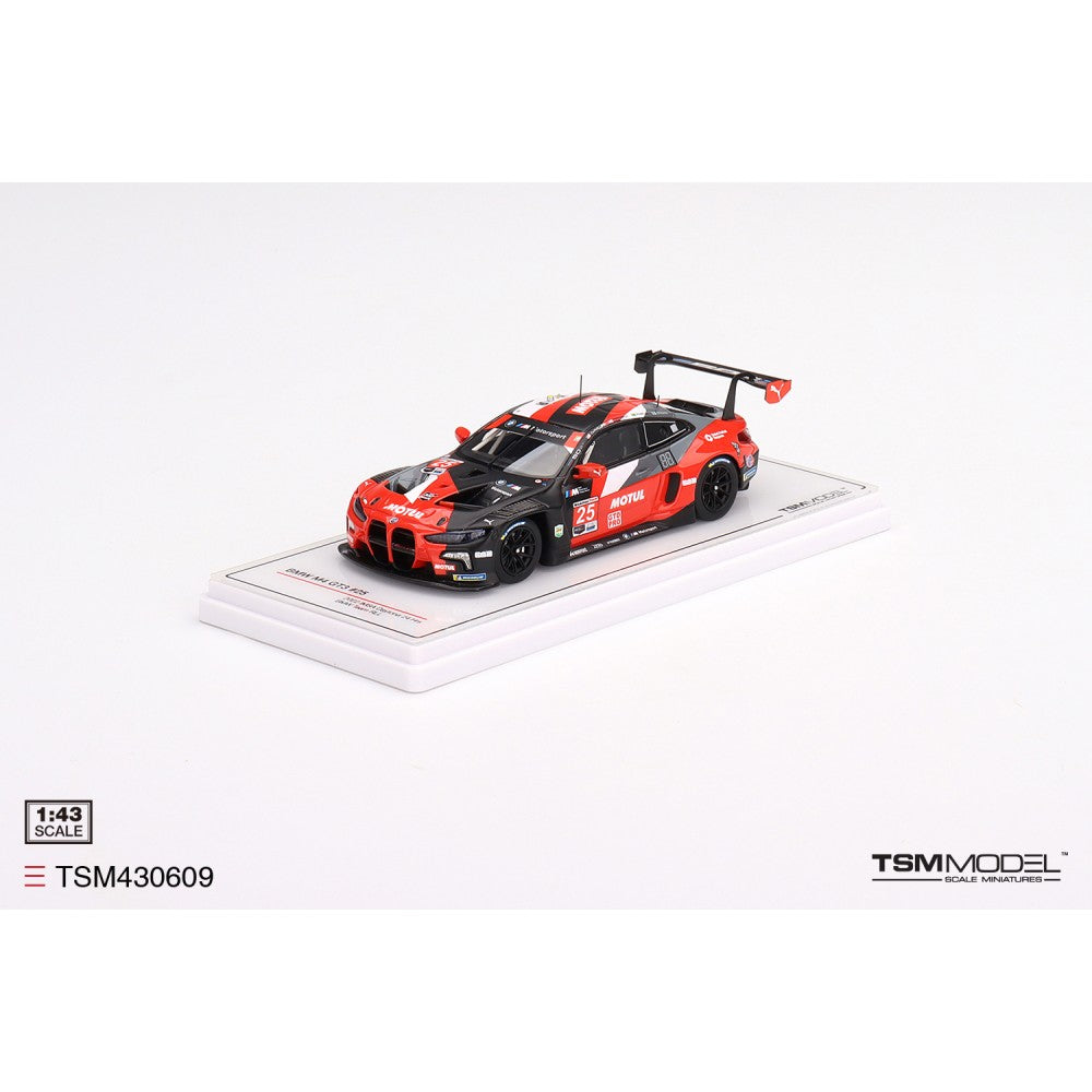 BMW M4 GT3 No.25 BMW Team RLL 2022 IMSA Daytona 24 Hours 1:43 TrueScale Miniatures Model Car (TSM430609)