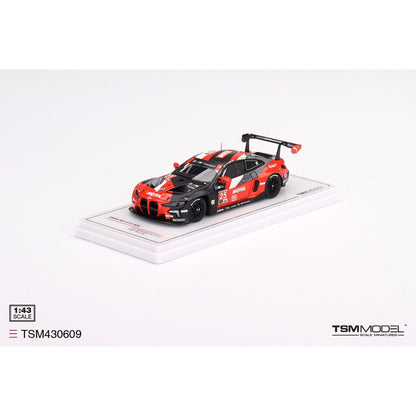 BMW M4 GT3 No.25 BMW Team RLL 2022 IMSA Daytona 24 Hours 1:43 TrueScale Miniatures Model Car (TSM430609)