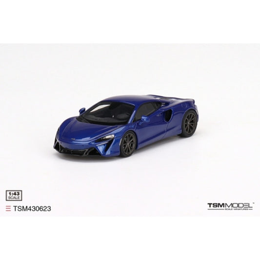 THIS ITEM IS AVAILABLE TO ORDER FROM OUR SUPPLIER - 1:43 TSM TSM430623 MCLAREN ARTURA VOLCANO BLUE