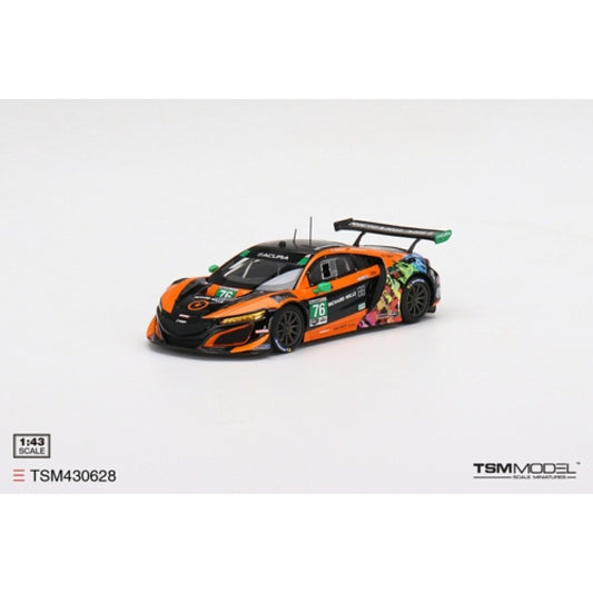 THIS ITEM IS AVAILABLE TO ORDER FROM OUR SUPPLIER - 1:43 TSM TSM430628 ACURA NSX GT3 EVO NO.76 COMPASS RACING IMSA 2021 (RESIN)