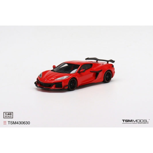 THIS ITEM IS AVAILABLE TO ORDER FROM OUR SUPPLIER - 1:43 TSM TSM430630 CHEVROLET CORVETTE Z06 2023 TORCH RED
