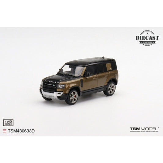 THIS ITEM IS AVAILABLE TO ORDER FROM OUR SUPPLIER - 1:43 TSM TSM430633D LAND ROVER DEFENDER 110X GONDWANA STONE (DIECAST)