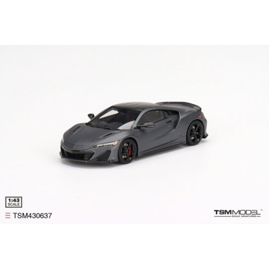 THIS ITEM IS AVAILABLE TO ORDER FROM OUR SUPPLIER - 1:43 TSM TSM430637 ACURA NSX TYPE S 2022 GOTHAM GRAY MATTE