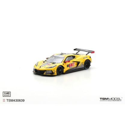 Available to Order – Chevrolet Corvette C8.r No.3 Corvette Racing 2022 Imsa Daytona 24 Hrs 1:43 TrueScale Miniatures Model (TSM430639)