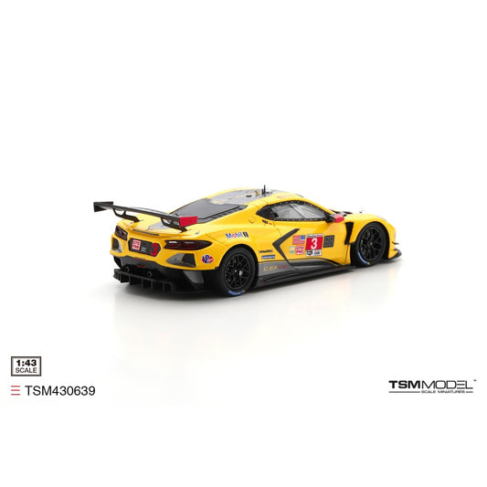 Available to Order – Chevrolet Corvette C8.r No.3 Corvette Racing 2022 Imsa Daytona 24 Hrs 1:43 TrueScale Miniatures Model (TSM430639)