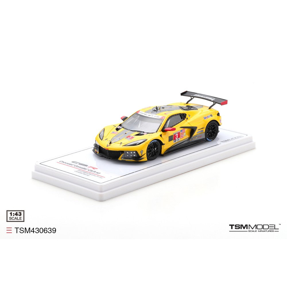 Available to Order – Chevrolet Corvette C8.r No.3 Corvette Racing 2022 Imsa Daytona 24 Hrs 1:43 TrueScale Miniatures Model (TSM430639)