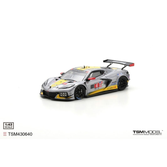 Available to Order – Chevrolet Corvette C8.r No.4 Corvette Racing 2022 Imsa Daytona 24 Hrs 1:43 TrueScale Miniatures Model (TSM430640)