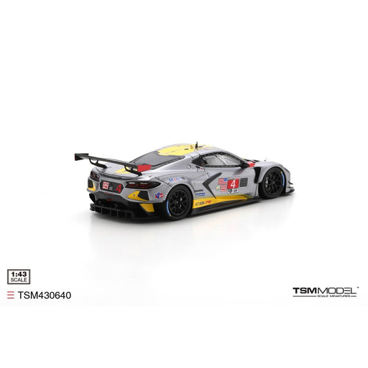 Available to Order – Chevrolet Corvette C8.r No.4 Corvette Racing 2022 Imsa Daytona 24 Hrs 1:43 TrueScale Miniatures Model (TSM430640)