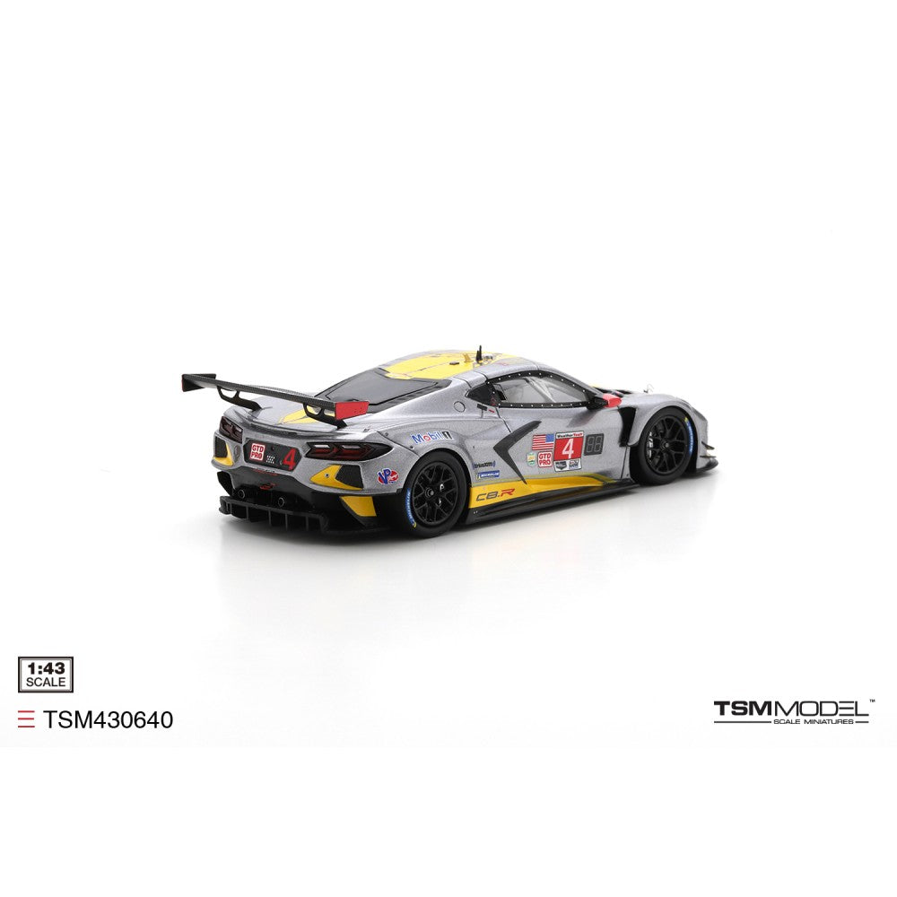 Available to Order – Chevrolet Corvette C8.r No.4 Corvette Racing 2022 Imsa Daytona 24 Hrs 1:43 TrueScale Miniatures Model (TSM430640)