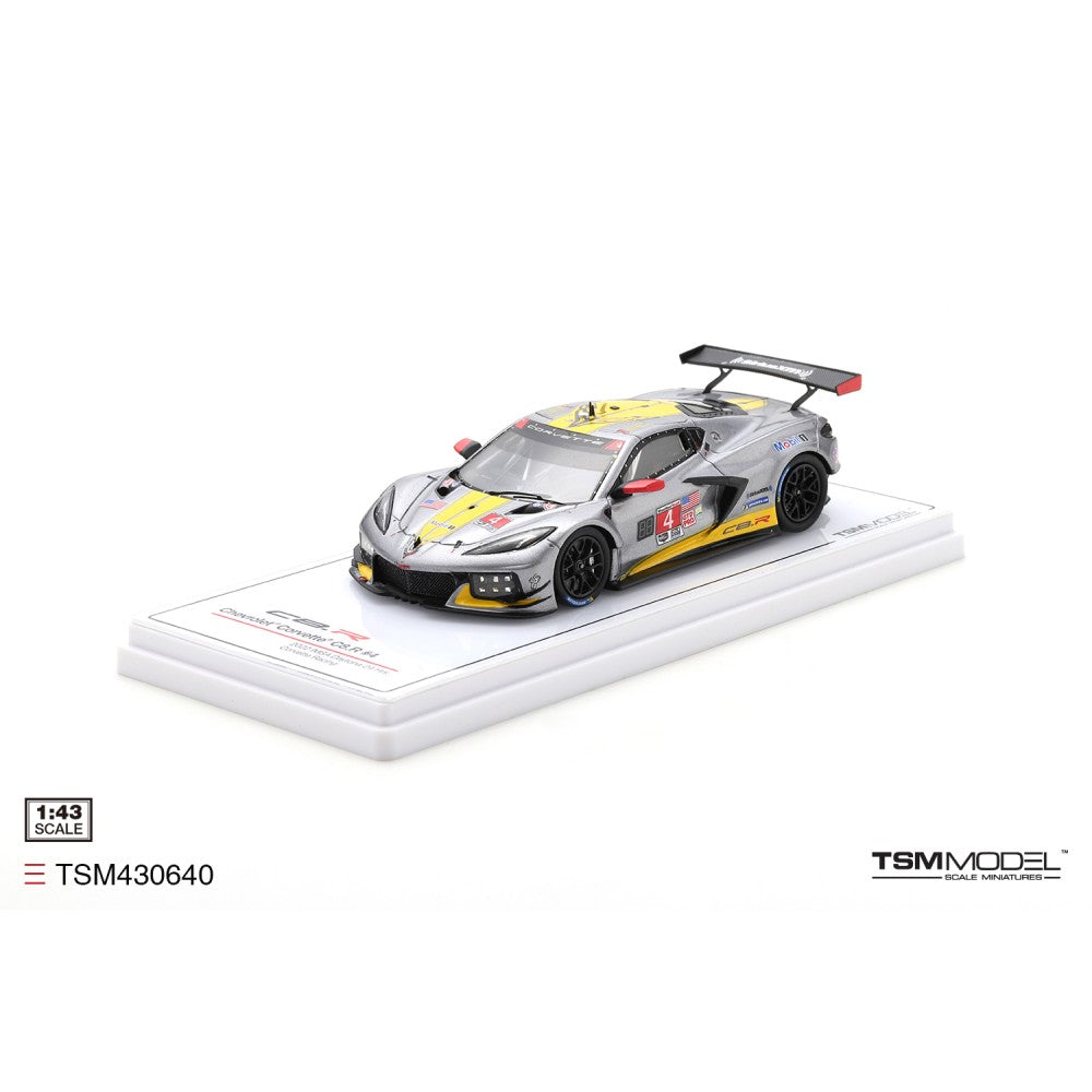 Available to Order – Chevrolet Corvette C8.r No.4 Corvette Racing 2022 Imsa Daytona 24 Hrs 1:43 TrueScale Miniatures Model (TSM430640)