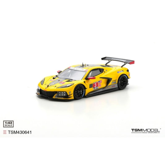 THIS ITEM IS AVAILABLE TO ORDER FROM OUR SUPPLIER - 1:43 TSM TSM430641 CHEVROLET CORVETTE C8.R NO.3 CORVETTE RACING 2022 IMSA SEBRING 12 HRS GTD PRO WINNER