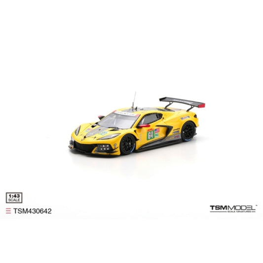 THIS ITEM IS AVAILABLE TO ORDER FROM OUR SUPPLIER - 1:43 TSM TSM430642 CHEVROLET CORVETTE C8.R NO.64 CORVETTE RACING 2022 WEC SEBRING 1000 MILES GTE PRO 2ND PLACE