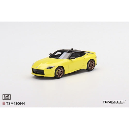 THIS ITEM IS AVAILABLE TO ORDER FROM OUR SUPPLIER - 1:43 TSM TSM430644 NISSAN Z PROTO SPEC 2023 IKAZUCHI YELLOW LHD
