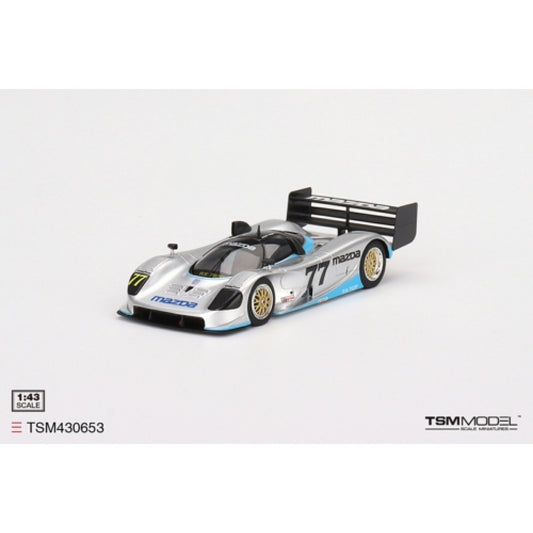 THIS ITEM IS AVAILABLE TO ORDER FROM OUR SUPPLIER - 1:43 TSM TSM430653 MAZDA RX-792P NO.77 MAZDA MOTORSPORTS 1992 IMSA ROAD AMERICA 2HRS