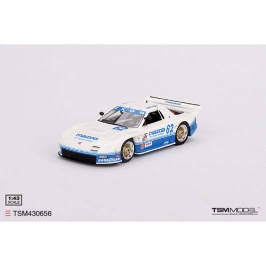 THIS ITEM IS AVAILABLE TO ORDER FROM OUR SUPPLIER - 1:43 TSM TSM430656 MAZDA RX-7 GTO NO.62 MAZDA MOTORSPORT 1991 IMSA ROAD AMERICA 2ND PLACE