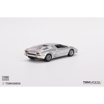 Available to Order – Lamborghini Countach 25th Anniversary Grigio 1:43 TrueScale Miniatures Model (TSM430659)