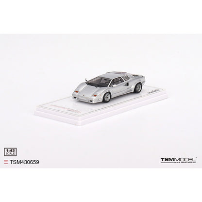 Available to Order – Lamborghini Countach 25th Anniversary Grigio 1:43 TrueScale Miniatures Model (TSM430659)