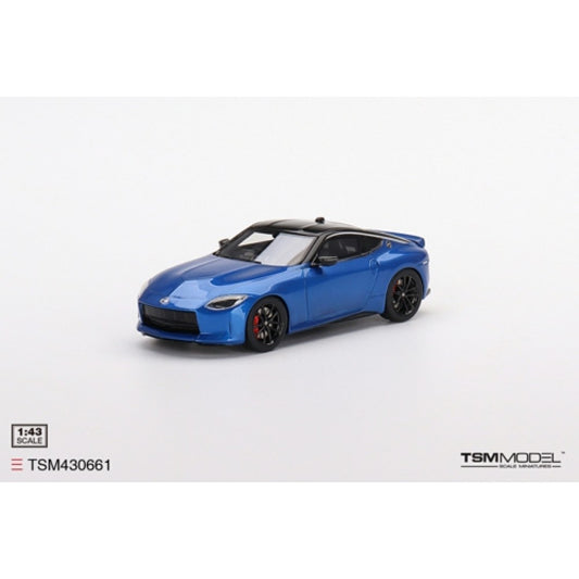 THIS ITEM IS AVAILABLE TO ORDER FROM OUR SUPPLIER - 1:43 TSM TSM430661 NISSAN FAIRLADY Z VERSION ST 2023 SEIRAN BLUE RHD