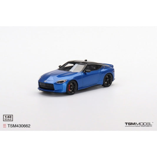 THIS ITEM IS AVAILABLE TO ORDER FROM OUR SUPPLIER - 1:43 TSM TSM430662 NISSAN Z PERFORMANCE 2023 SEIRAN BLUE LHD