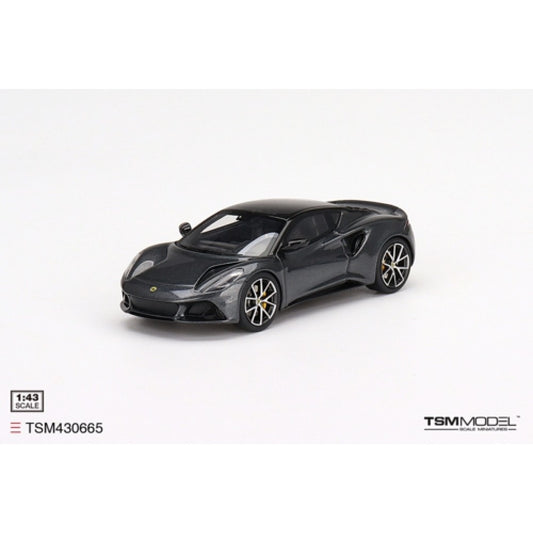 THIS ITEM IS AVAILABLE TO ORDER FROM OUR SUPPLIER - 1:43 TSM TSM430665 LOTUS EMIRA SHADOW GREY
