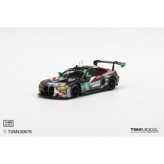 THIS ITEM IS AVAILABLE TO ORDER FROM OUR SUPPLIER - 1:43 TSM TSM430676 BMW M4 GT3 NO.1 PAUL MILLER RACING 2022 IMSA LONG BEACG GTD WINNER