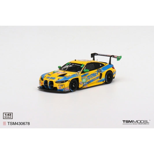 THIS ITEM IS AVAILABLE TO ORDER FROM OUR SUPPLIER - 1:43 TSM TSM430678 BMW M4 GT3 NO.96 TURNER MOTORSPORT 2022 IMSA MID-OHIO GTD WINNER