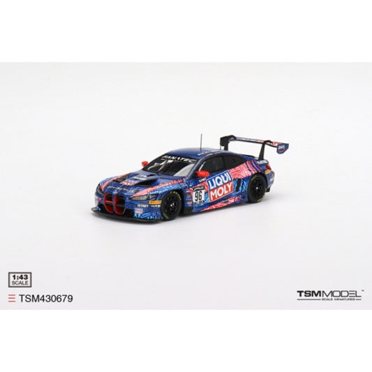 THIS ITEM IS AVAILABLE TO ORDER FROM OUR SUPPLIER - 1:43 TSM TSM430679 BMW M4 GT3 NO.96 TURNER MOTORSPORT 2022 GT WORLD CHALLENGE AMERICA WATKINS GLEN PRO WINNER
