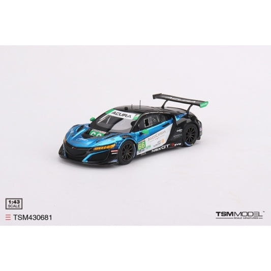 THIS ITEM IS AVAILABLE TO ORDER FROM OUR SUPPLIER - 1:43 TSM TSM430681 ACURA NSX GT3 EVO22 NO.66 GRADIENT RACING 2022 IMSA DAYTONA 24 HRS