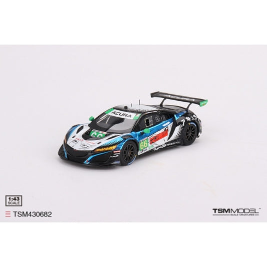 THIS ITEM IS AVAILABLE TO ORDER FROM OUR SUPPLIER - 1:43 TSM TSM430682 ACURA NSX GT3 EVO22 NO.66 GRADIENT RACING 2022 IMSA LONG BEACH GP