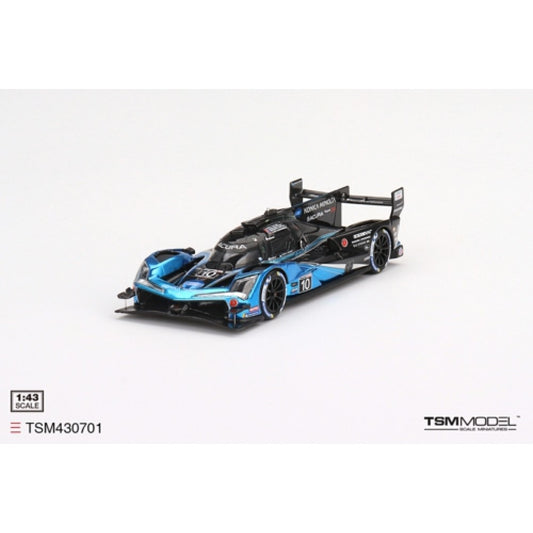 THIS ITEM IS AVAILABLE TO ORDER FROM OUR SUPPLIER - 1:43 TSM TSM430701 ACURA ARX-06 GTP NO.10 KONICA MINOLTA ACURA 2023 IMSA DAYTONA 24 HRS 2ND PLACE