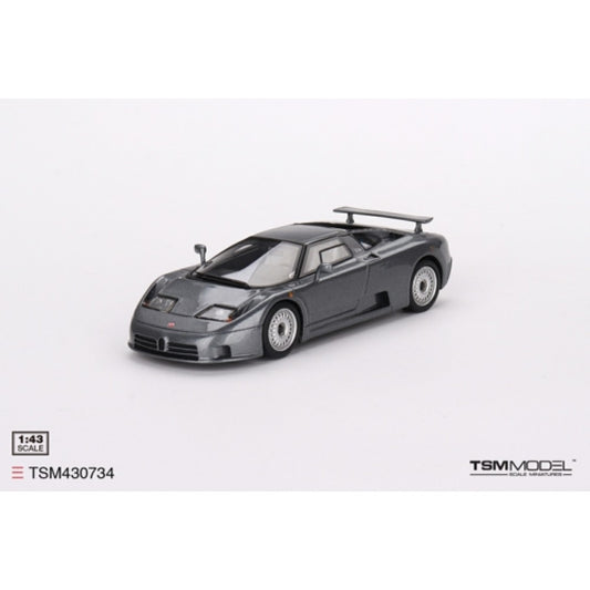 THIS ITEM IS AVAILABLE TO ORDER FROM OUR SUPPLIER - 1:43 TSM TSM430734 BUGATTI EB110 GT GRIGIO SCURO