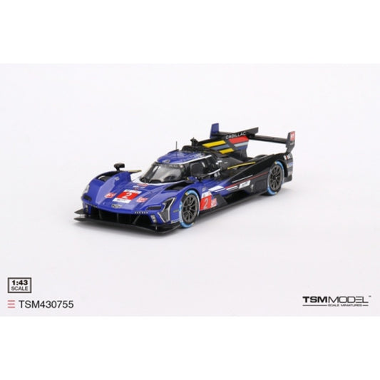 THIS ITEM IS AVAILABLE TO ORDER FROM OUR SUPPLIER - 1:43 TSM TSM430755 CADILLAC V-SERIES.R NO.2 CADILLAC RACING 2023 LE MANS 24 HRS 3RD PLACE
